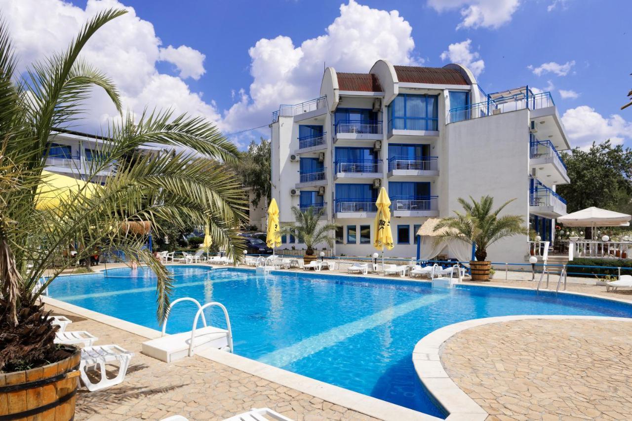 Hotel Iceberg Balčik Exteriér fotografie