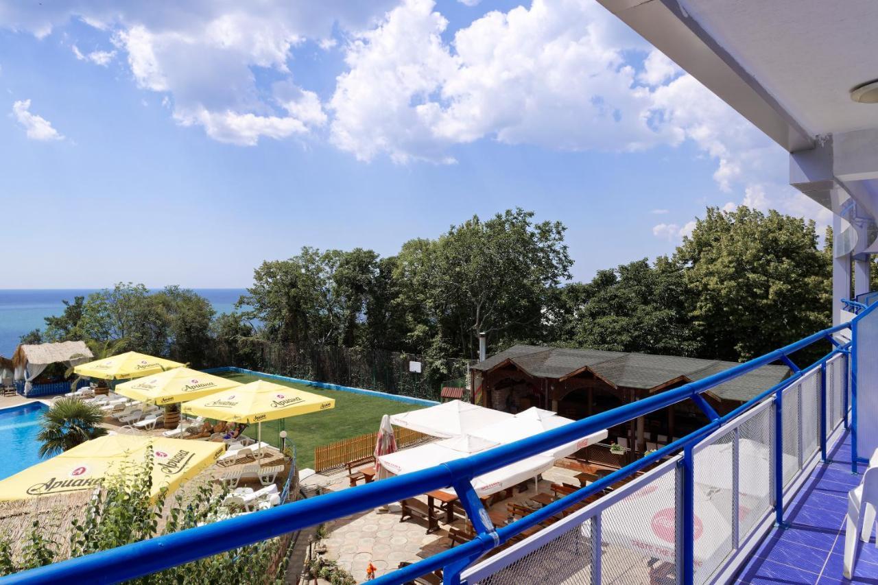 Hotel Iceberg Balčik Exteriér fotografie