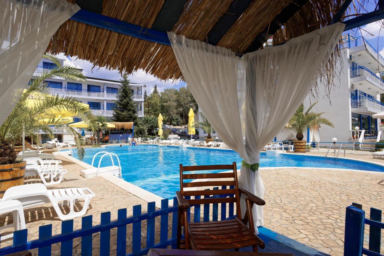 Hotel Iceberg Balčik Exteriér fotografie