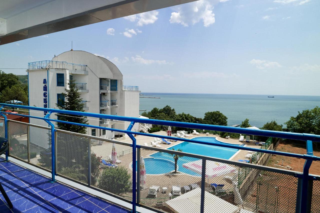 Hotel Iceberg Balčik Exteriér fotografie