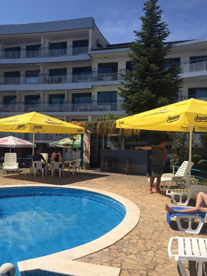 Hotel Iceberg Balčik Exteriér fotografie