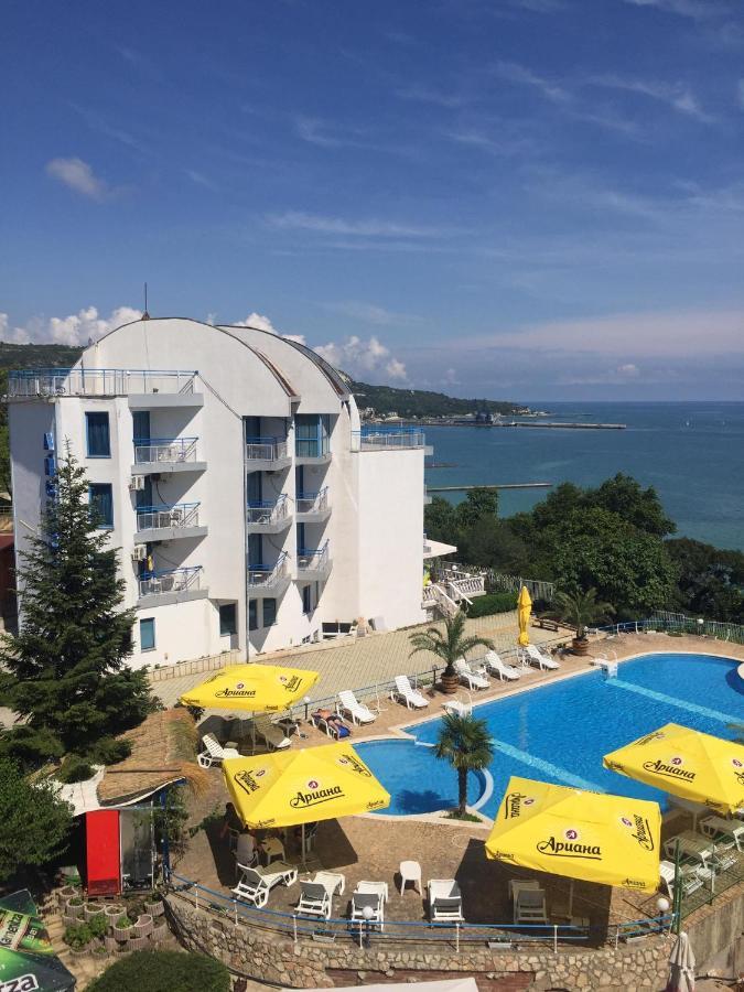 Hotel Iceberg Balčik Exteriér fotografie