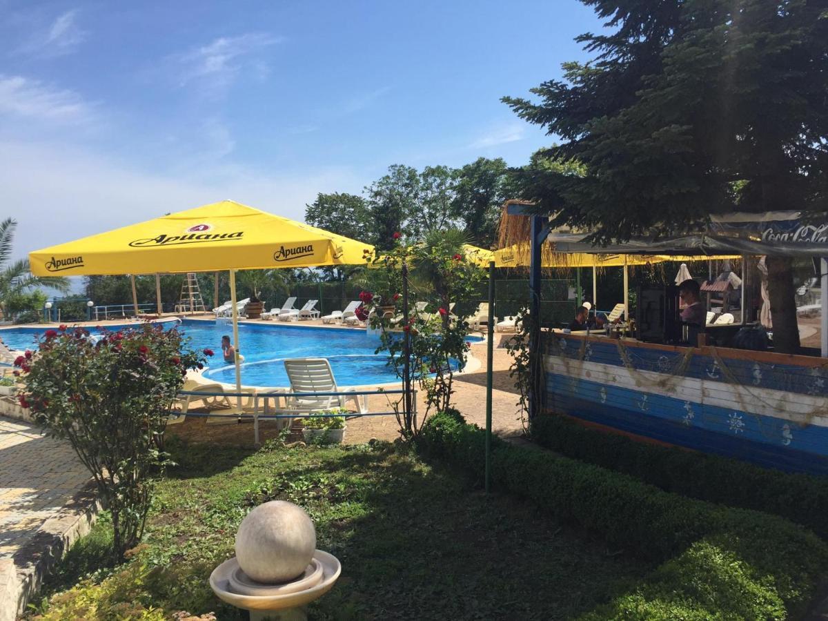 Hotel Iceberg Balčik Exteriér fotografie