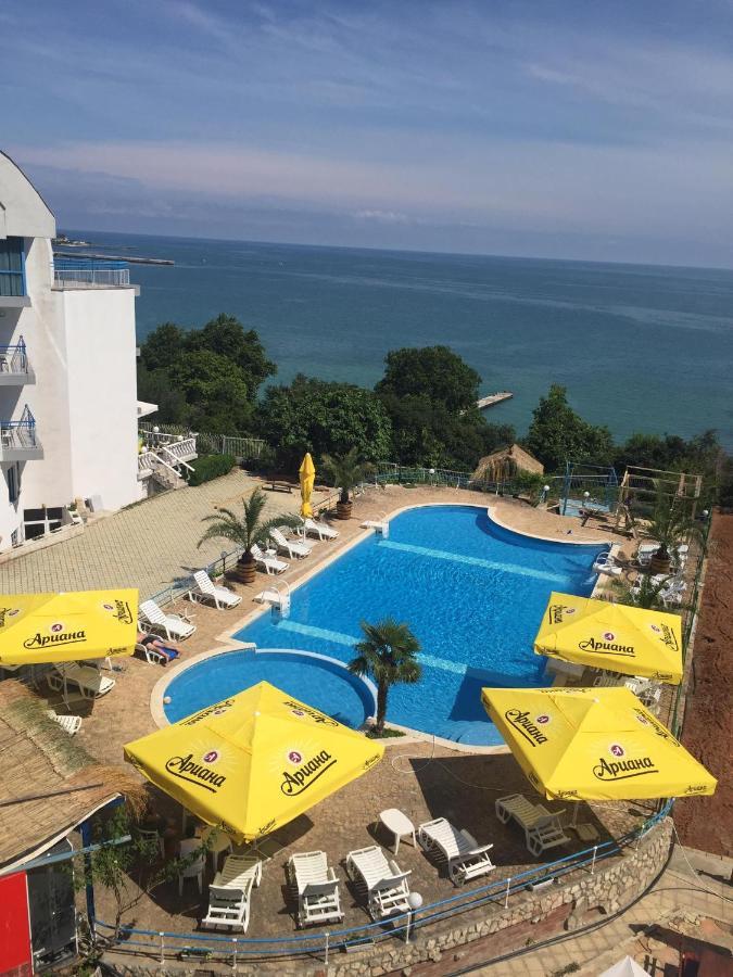 Hotel Iceberg Balčik Exteriér fotografie