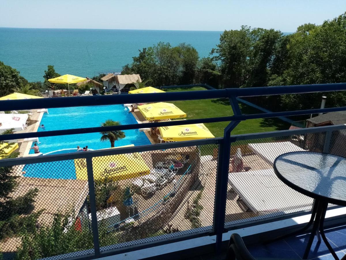 Hotel Iceberg Balčik Exteriér fotografie