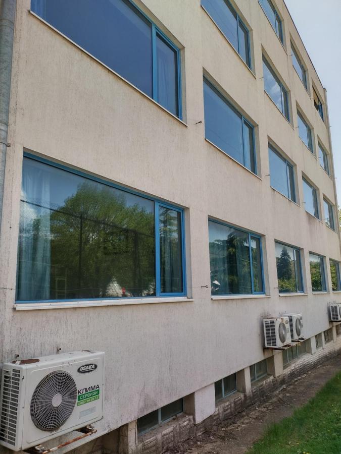 Hotel Iceberg Balčik Exteriér fotografie