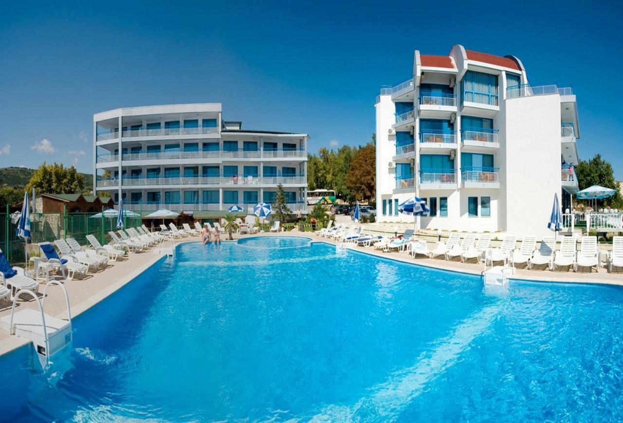 Hotel Iceberg Balčik Exteriér fotografie