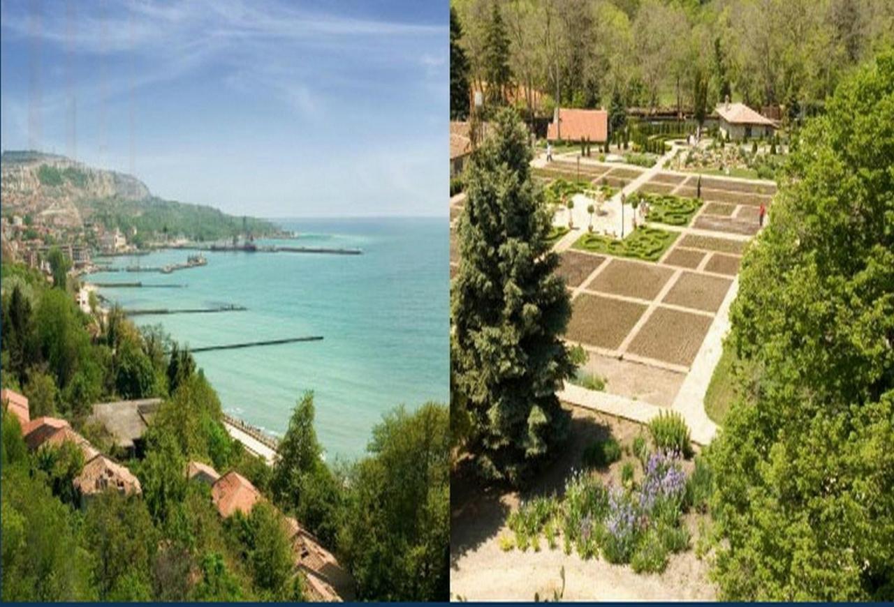 Hotel Iceberg Balčik Exteriér fotografie