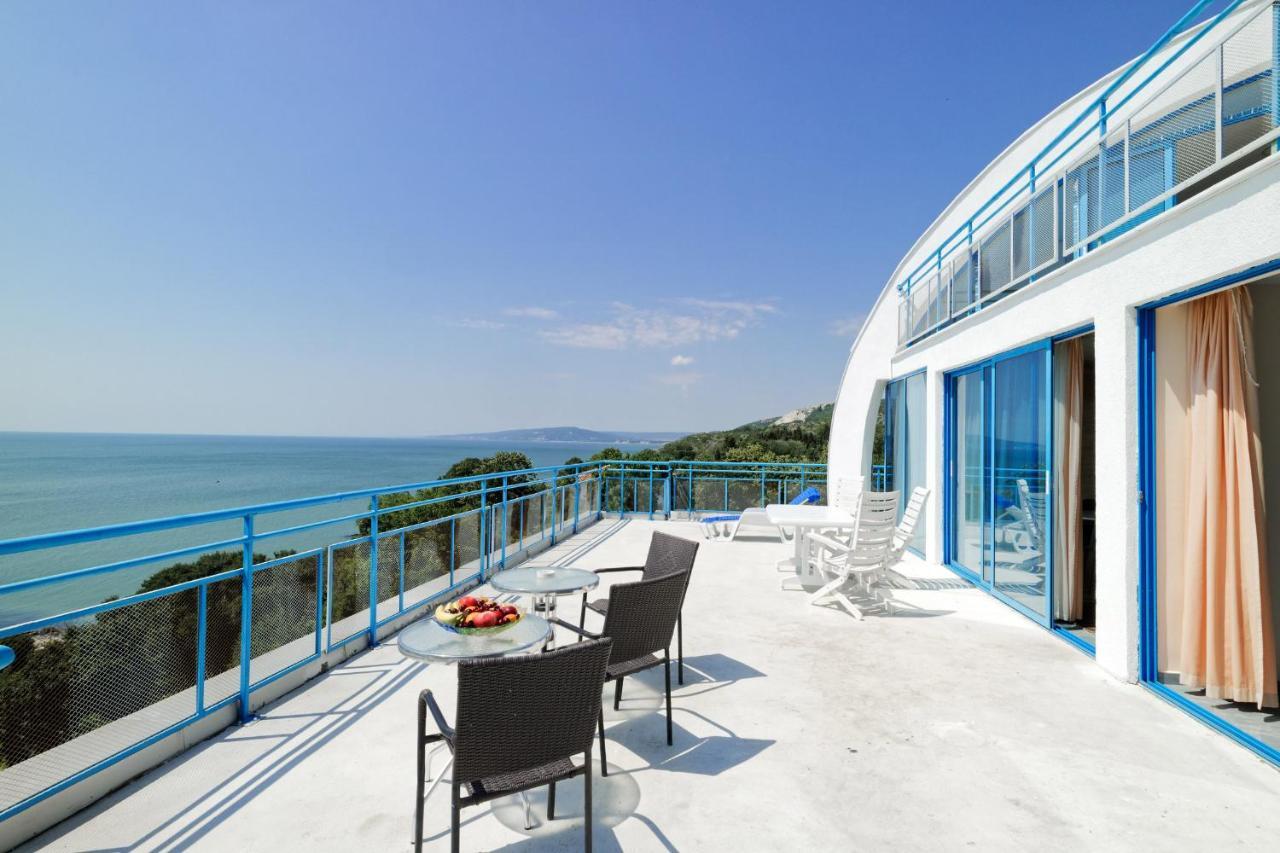 Hotel Iceberg Balčik Exteriér fotografie