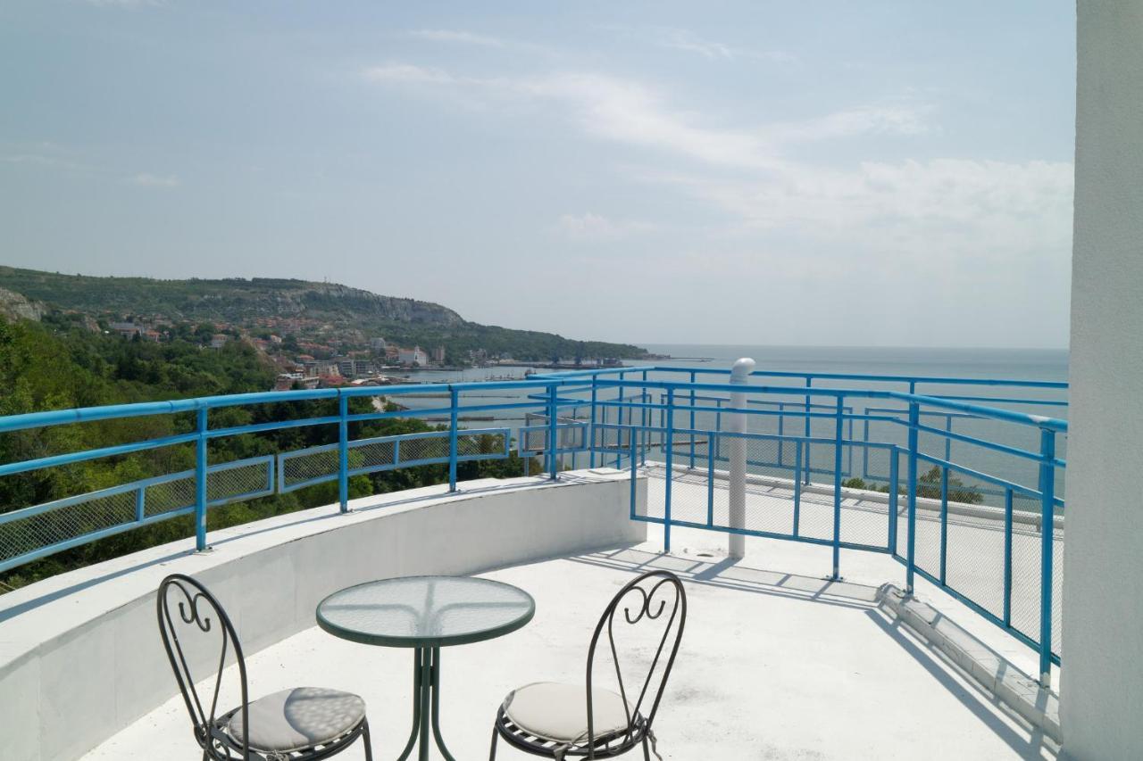 Hotel Iceberg Balčik Exteriér fotografie