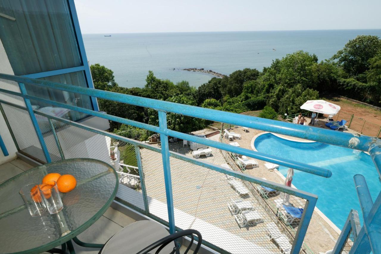 Hotel Iceberg Balčik Exteriér fotografie