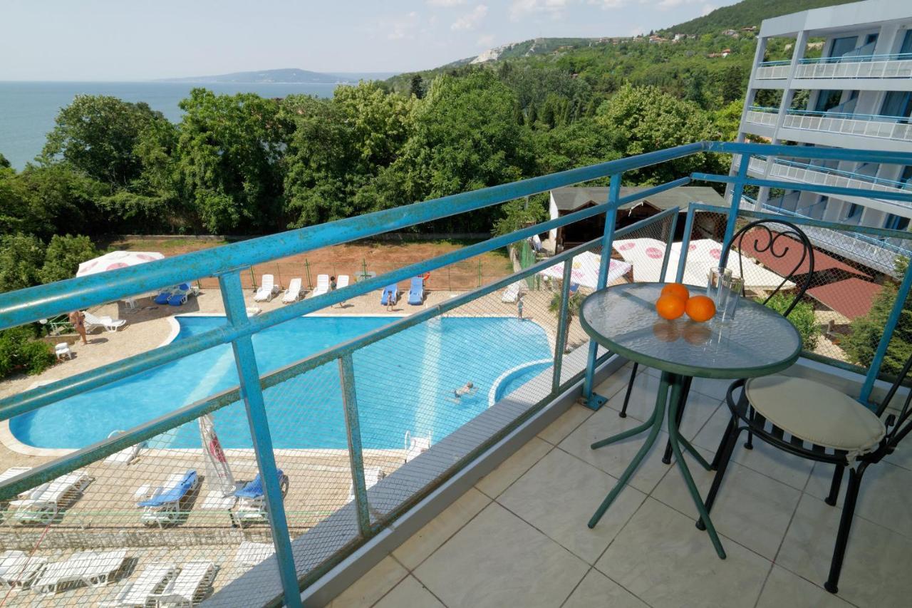 Hotel Iceberg Balčik Exteriér fotografie