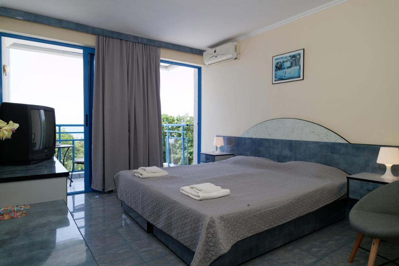 Hotel Iceberg Balčik Exteriér fotografie
