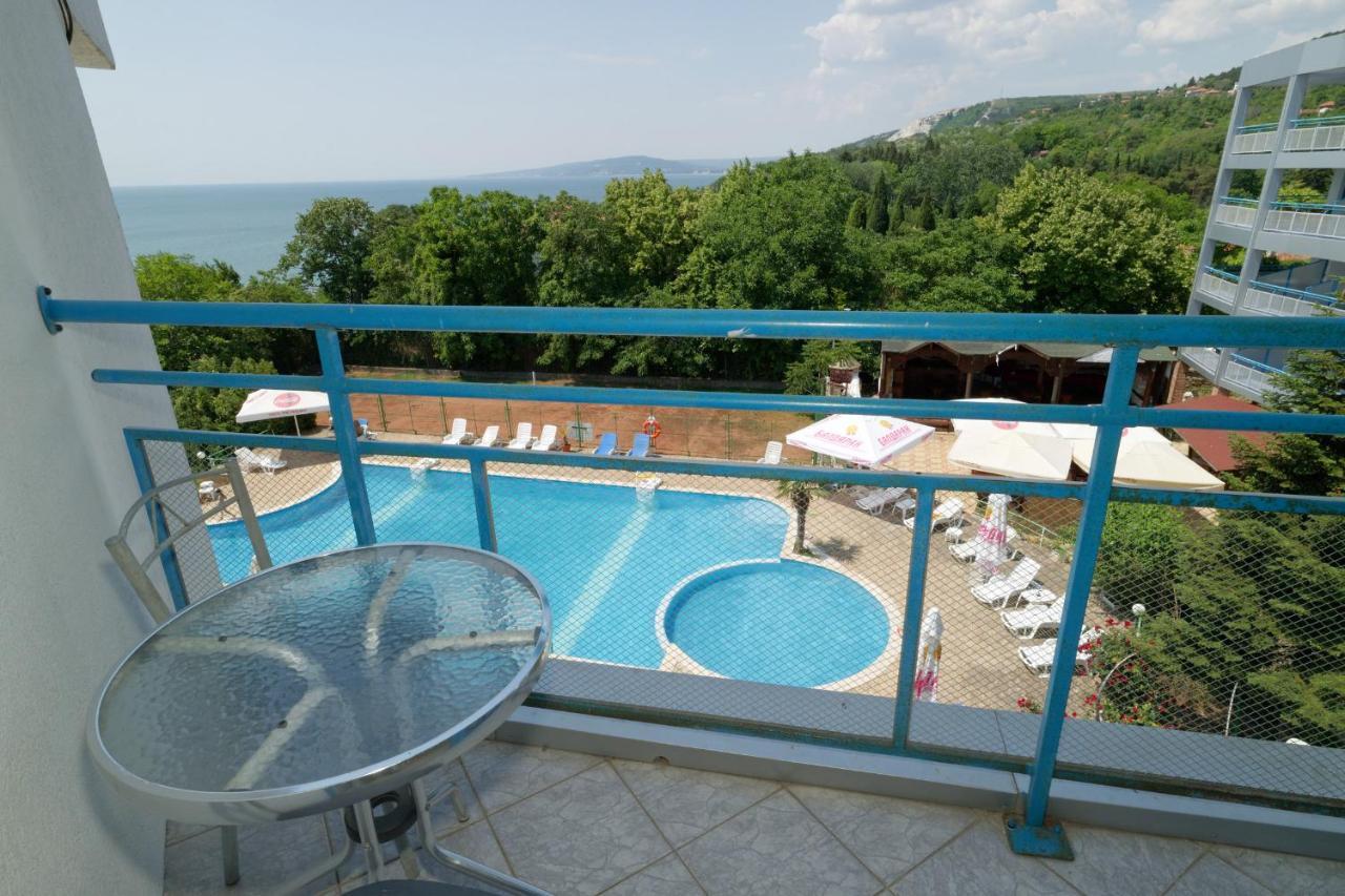 Hotel Iceberg Balčik Exteriér fotografie