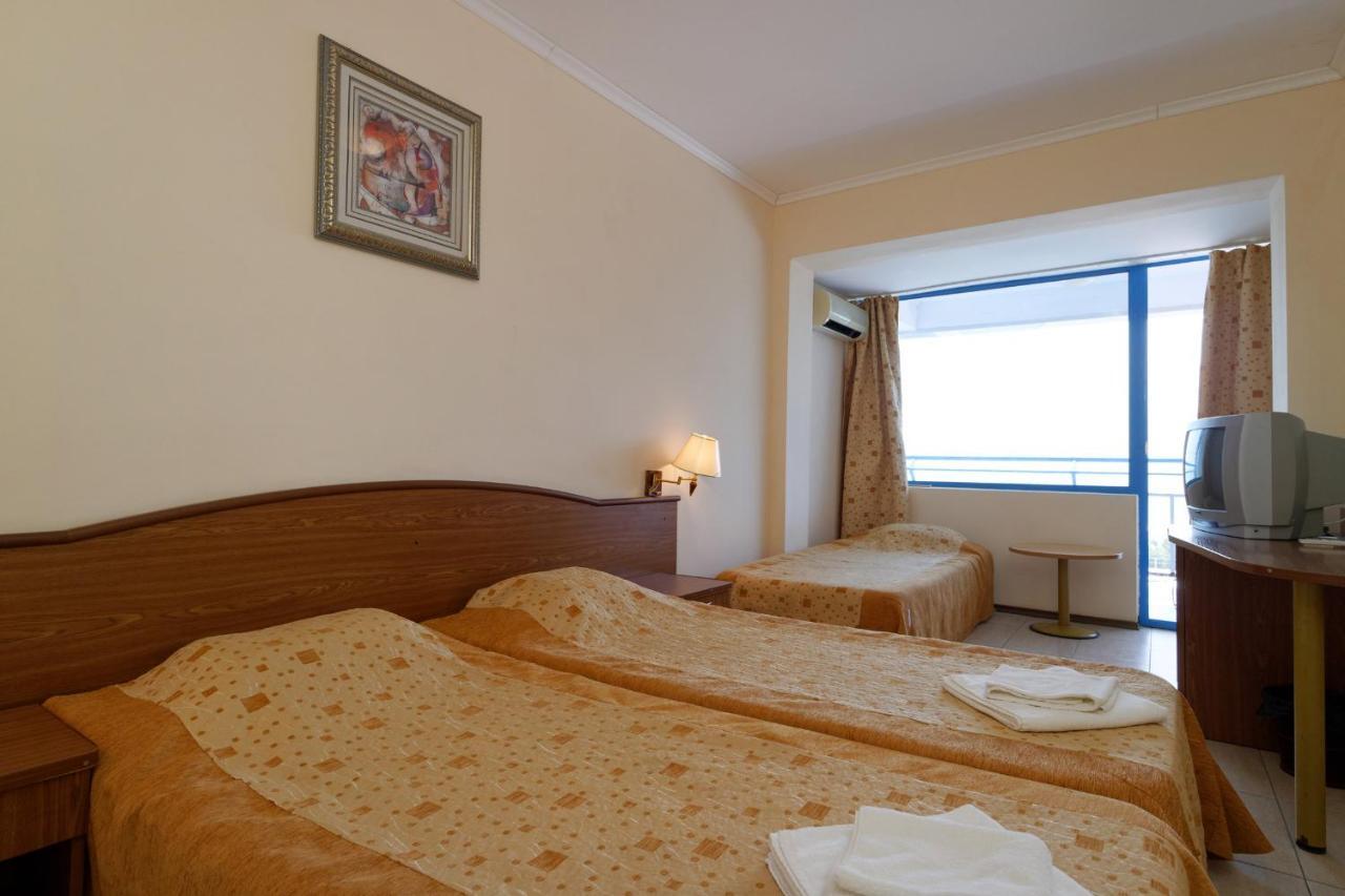 Hotel Iceberg Balčik Exteriér fotografie