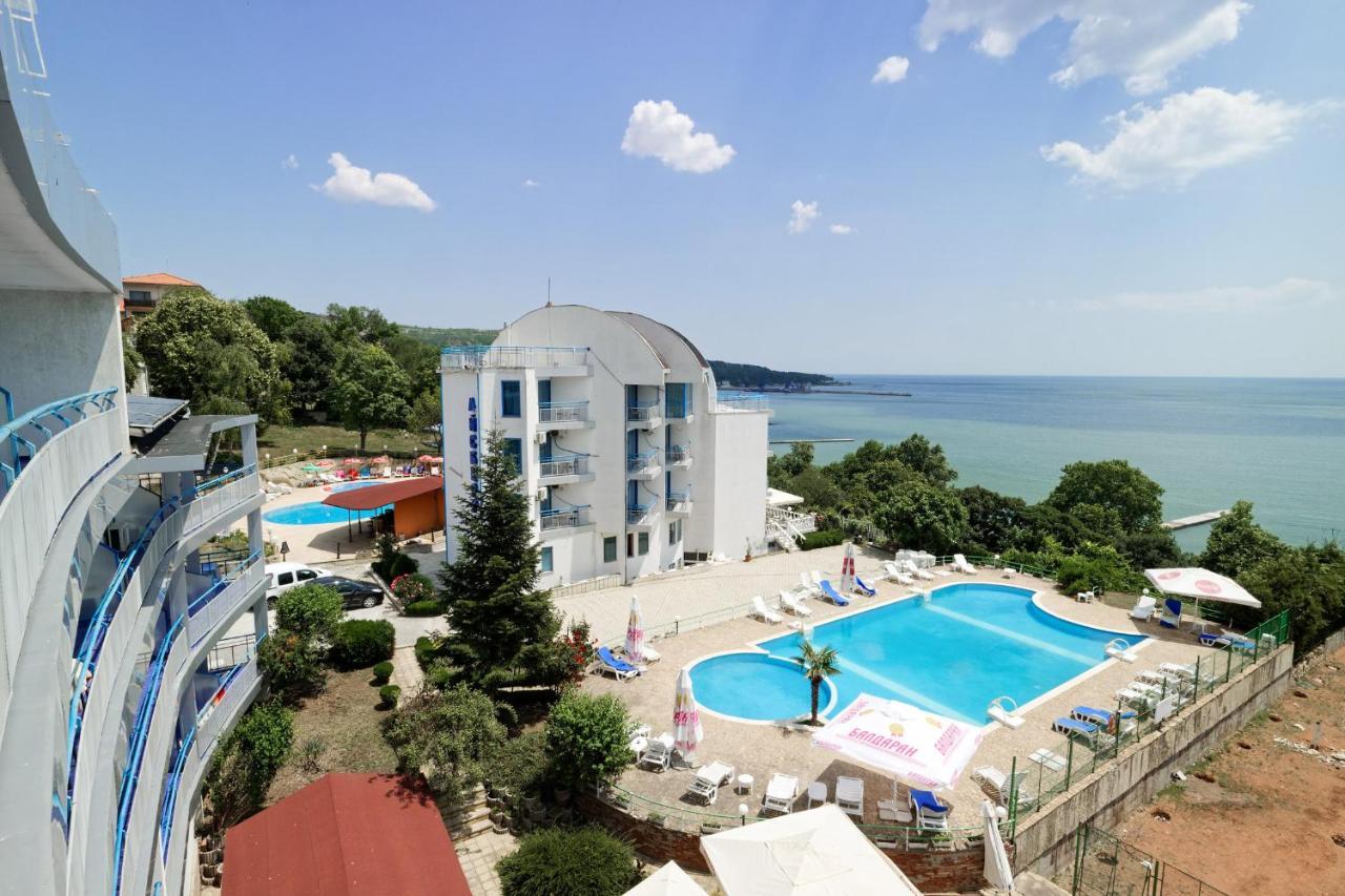 Hotel Iceberg Balčik Exteriér fotografie