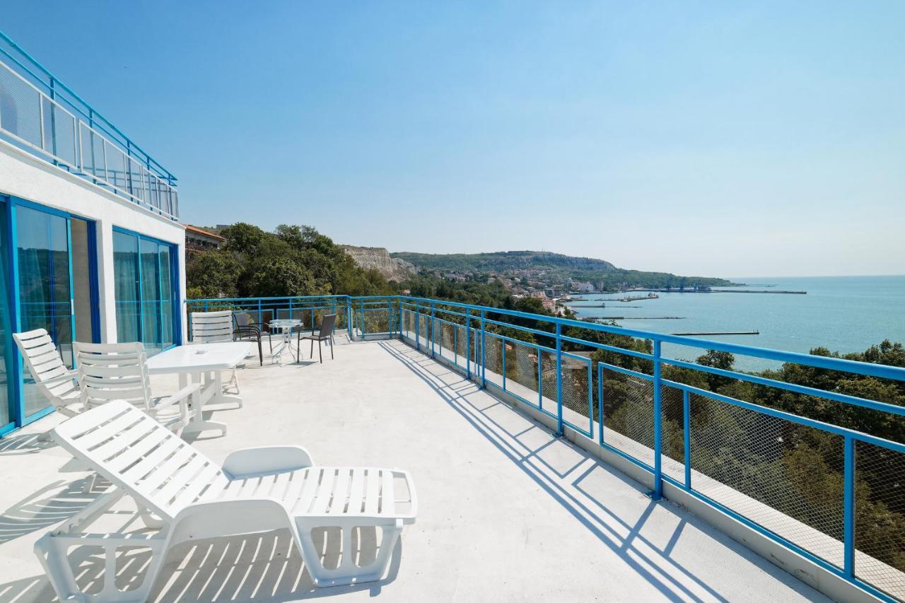 Hotel Iceberg Balčik Exteriér fotografie