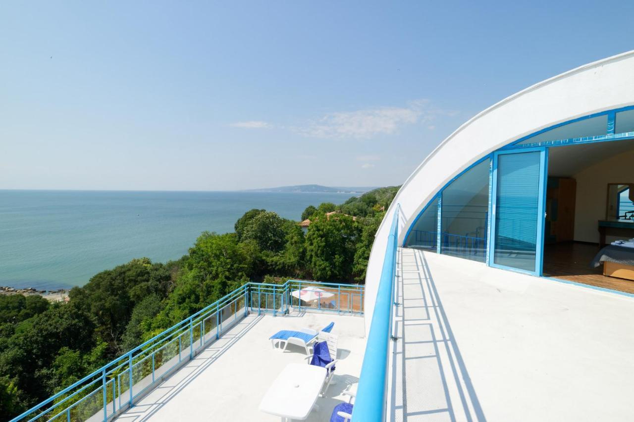 Hotel Iceberg Balčik Exteriér fotografie